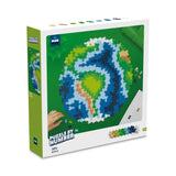 Plus-Plus - Puzzle by Number - Earth 800pcs - Hobbytech Toys