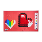 Plus-Plus - Puzzle by Number - Hearts 250pcs - Hobbytech Toys