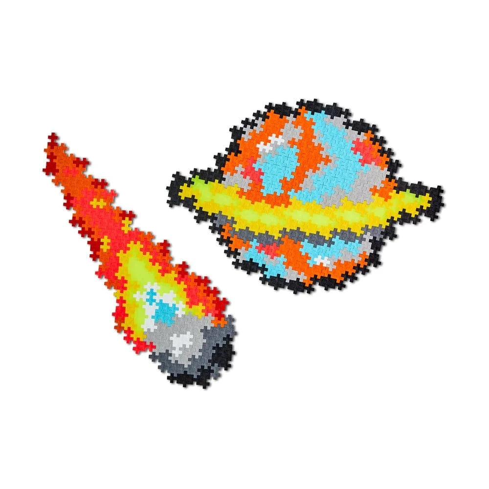 Plus-Plus - Puzzle by Number - Space 500pcs - Hobbytech Toys