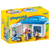 Playmobil 9382 Take Along Police Station** Playmobil TOY SECTION