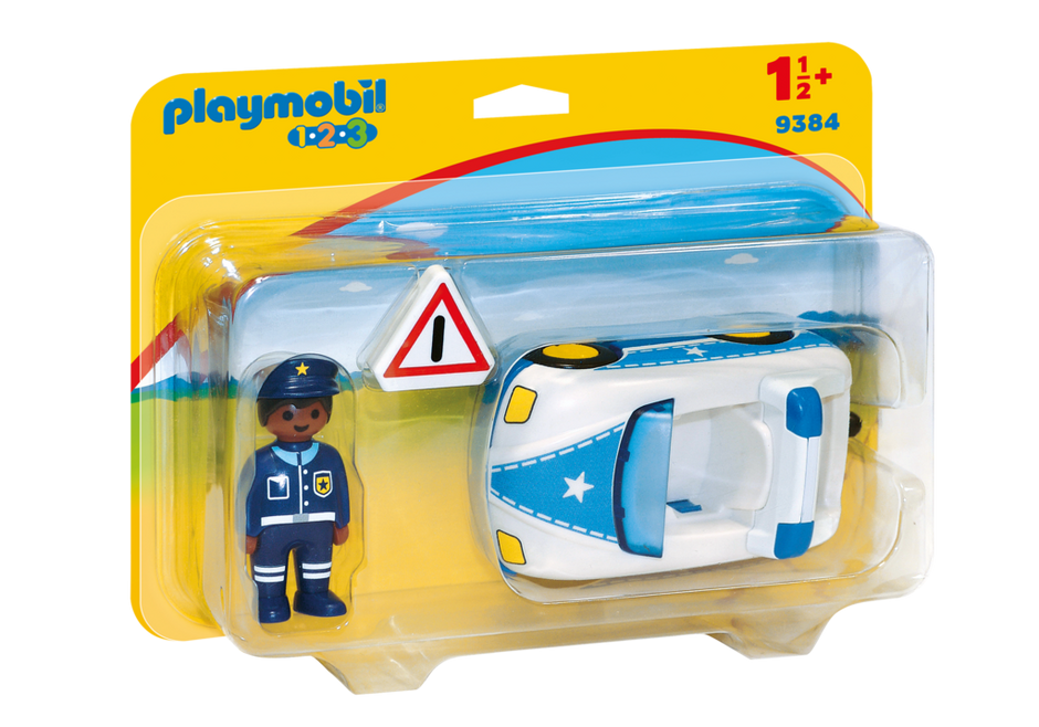 Playmobil 9384 Police Car*** Playmobil TOY SECTION