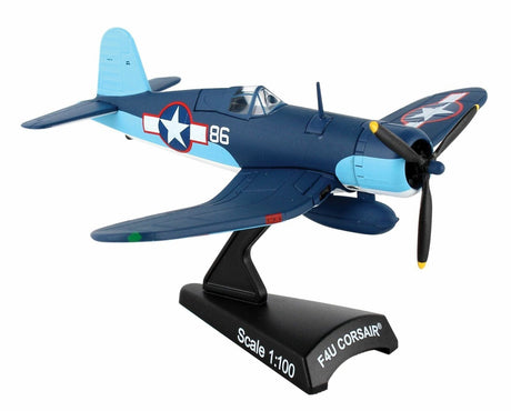 Postage Stamp 1/100 Pappy Boyington F4U Corsair #86 Postage Stamp DIE-CAST MODELS