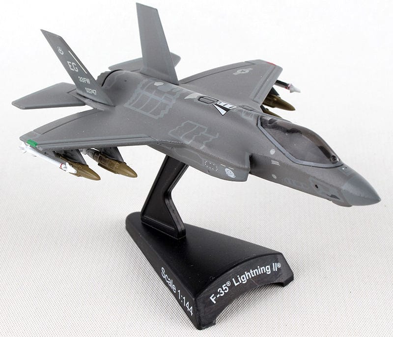 Postage Stamp 1/144 USAF F-35 Postage Stamp DIE-CAST MODELS