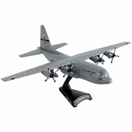 Postage Stamp 1/200 USAF C-130 Spare 617 Postage Stamp DIE-CAST MODELS