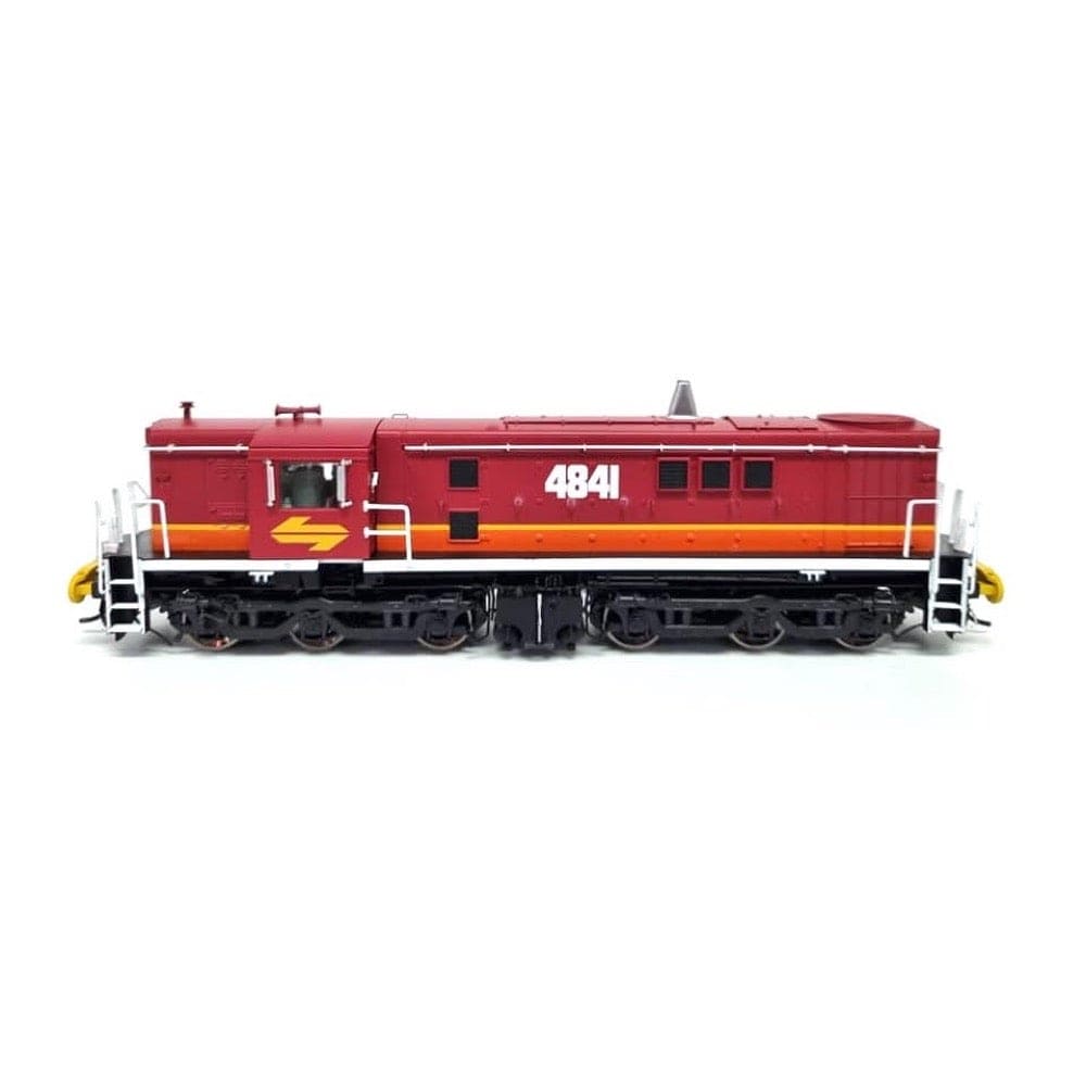 Powerline PR481A-2-41 48 Class Mark 1 SRA Candy 4841 DCC Sound Fitted - Hobbytech Toys