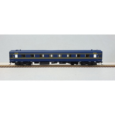 Powerline PC-404B HO 6 BS VR Blue & Gold S Type Carriage Second Art Deco Powerline TRAINS - HO/OO SCALE
