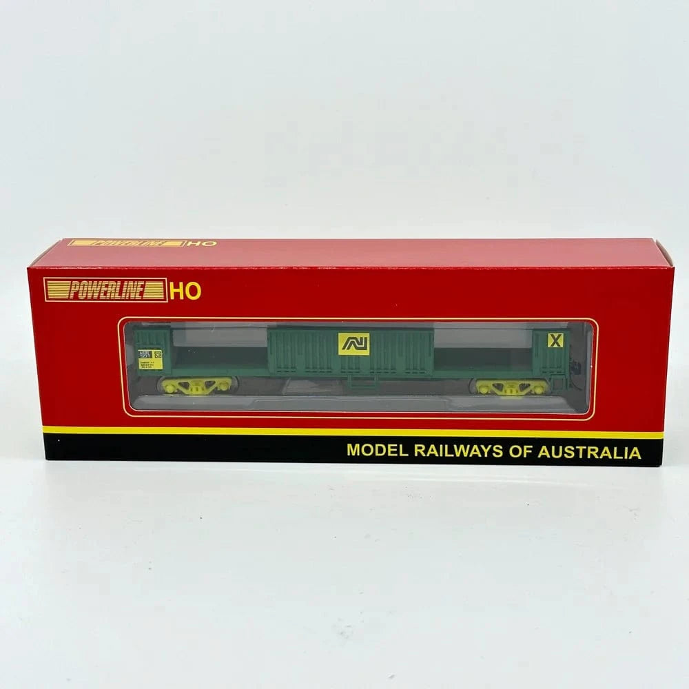 Powerline PD-613B-523 AKBX-523T AN Green Open Wagon - Hobbytech Toys