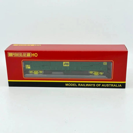 Powerline PD-604B-531 AOBX-531 AN Green Open Wagon - Hobbytech Toys