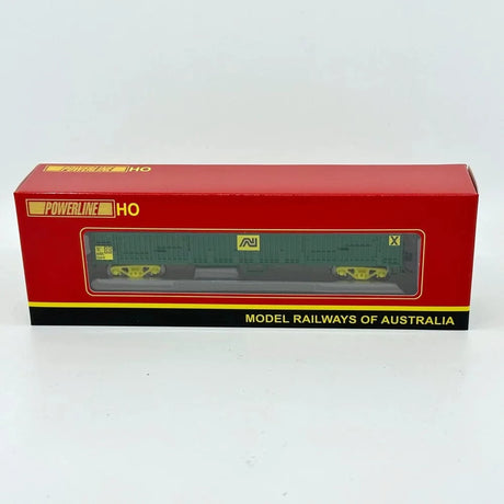 Powerline PD-604C-534 AOBX-534 AN Green Open Wagon - Hobbytech Toys