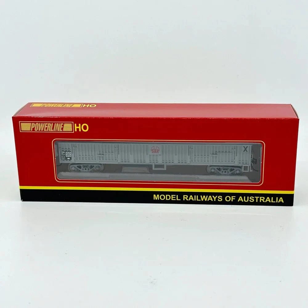 Powerline PD-601B-501 ELX-501 SAR Grey Open Wagon - Hobbytech Toys