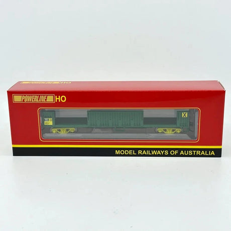 Powerline PD-614B-521 RKBX-521S AN Green Open Wagon - Hobbytech Toys