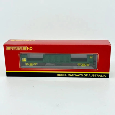 Powerline PD-614C-534 RKBX-534H AN Green Open Wagon - Hobbytech Toys