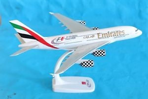 Ppc 1/250 Airbus A380-800 F1 Emirates Airlines NULL DIE-CAST MODELS