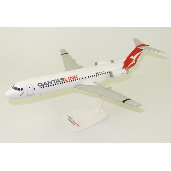 Ppc 1/100 Fokker 100 Qantaslink NULL DIE-CAST MODELS