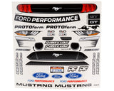 Proline Protoform 1/8 2021 Ford Mustang Clear Body, Vendetta, PR1582-00 - Hobbytech Toys