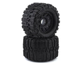 Proline Trencher HP 3.8in Belted Tyres Mounted on Raid 8x32 Wheels, 17mm Hex, F/R, PR10155-10 - Hobbytech Toys