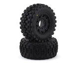 Proline Badlands MX28 HP 2.8in Belted Tyres Mounted on Raid 6x30 Wheels, F/R, PR10174-10 - Hobbytech Toys