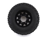 Proline Badlands MX28 HP 2.8in Belted Tyres Mounted on Raid 6x30 Wheels, F/R, PR10174-10 - Hobbytech Toys