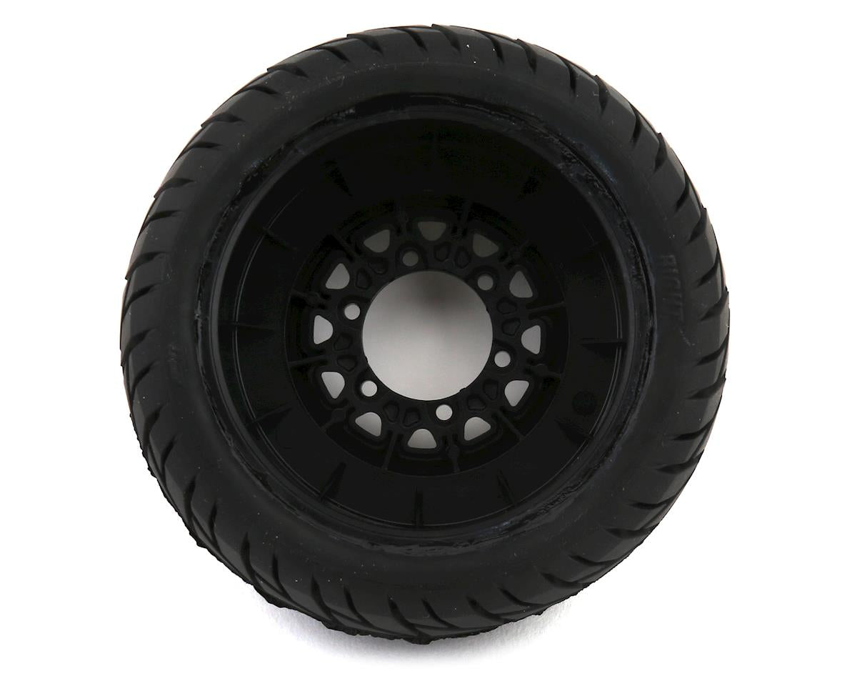 Proline Street Fighter SC Tyres Mounted on Raid 6x30 Wheels, Slash 2wd/4wd, F/R, PR1167-10 - Hobbytech Toys