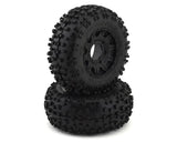 Proline Badlands 2.8in Tyres Mounted on Raid Black 6x30 Wheels, F/R, PR1173-10 - Hobbytech Toys