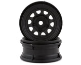 Proline Keystone 1.55in Black Rock Crawler Wheels, F/R, PR2797-03 - Hobbytech Toys