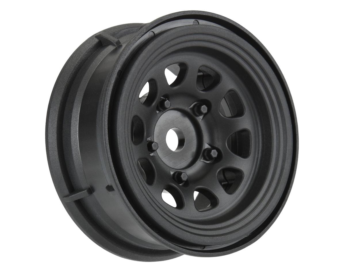 Proline Keystone 1.55in Black Rock Crawler Wheels, F/R, PR2797-03 - Hobbytech Toys