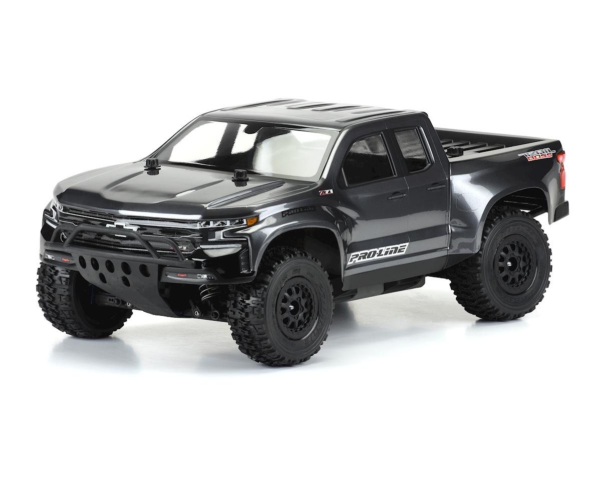 Proline 2019 Chevy Silverado Z71 Trail Boss Clear Body, Slash, PR3512-00 - Hobbytech Toys