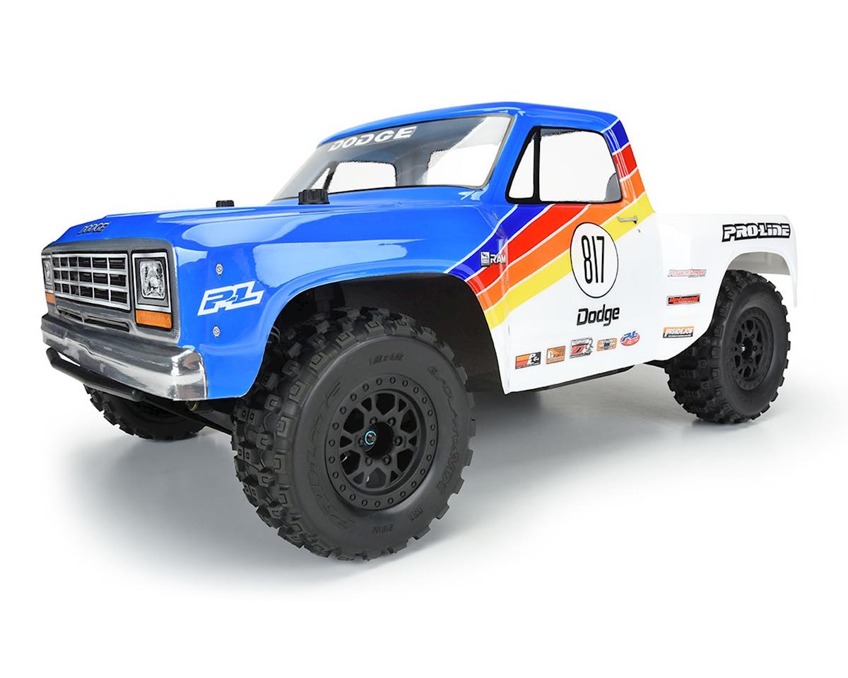 Proline 1984 Dodge Ram 1500 Race Truck Clear Body, Slash, PR3532-00 - Hobbytech Toys