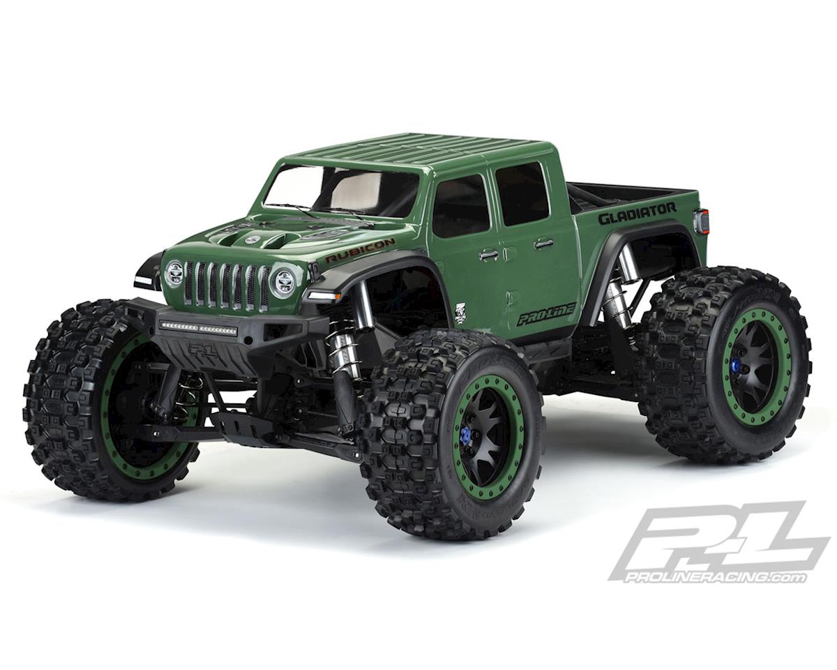 Proline Pre-Cut Jeep Gladiator Rubicon Clear Body, X-Maxx, PR3533-17 - Hobbytech Toys