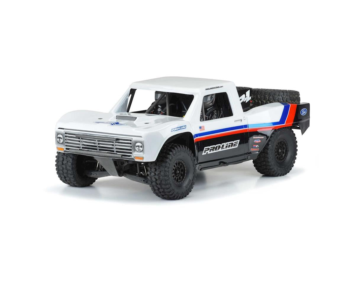 Proline Pre-Cut 1967 Ford F-100 Clear Body, Traxxas UDR, PR3547-17 - Hobbytech Toys