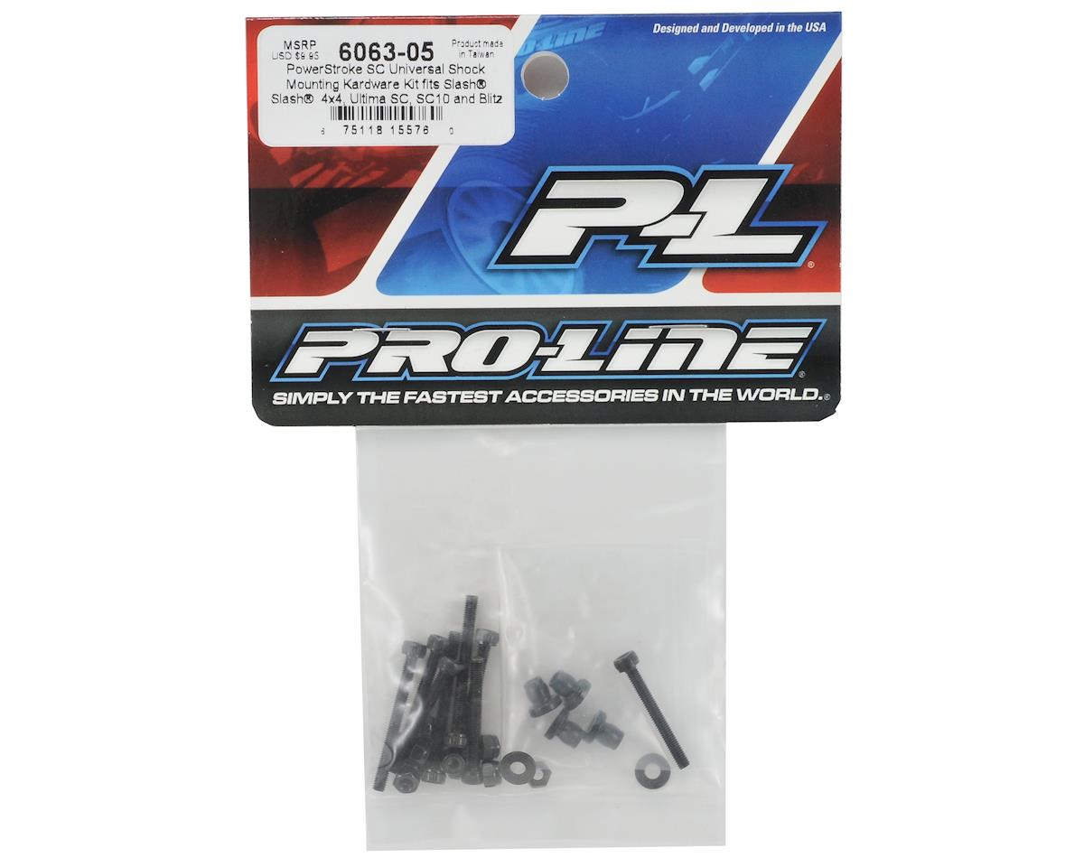 Proline PowerStroke SC Universal Shock Mounting Kit, PR6063-05 - Hobbytech Toys