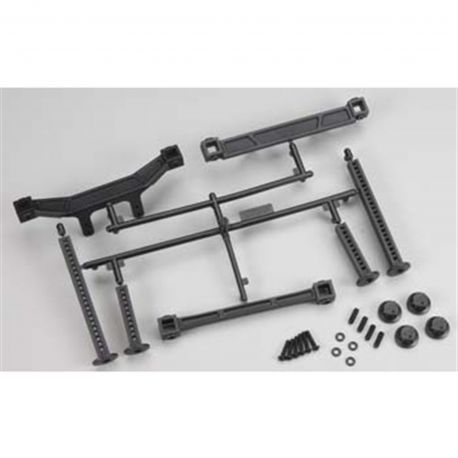 Proline Extended Front And Rear Body Mounts:Slh 2Wd PROLINE RC CARS - PARTS