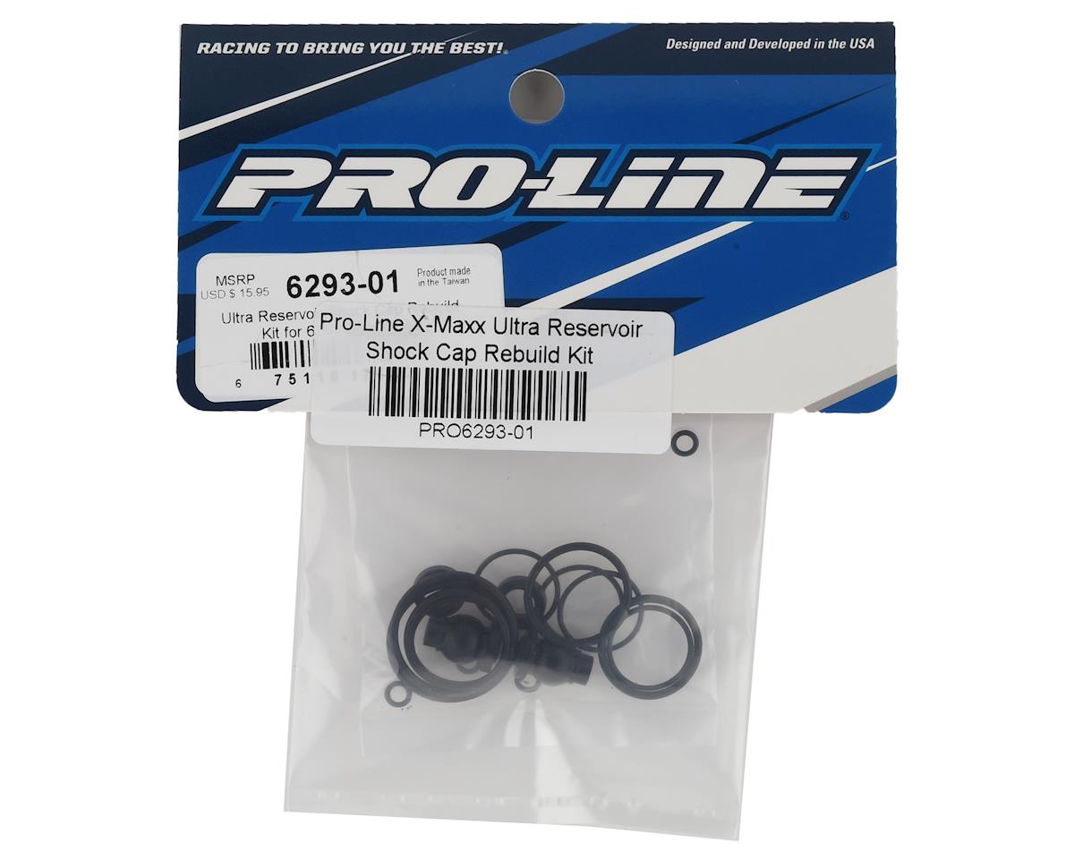 Proline Ultra Reservoir Shock Cap Rebuild Kit for PRO629300, PR6293-01 - Hobbytech Toys