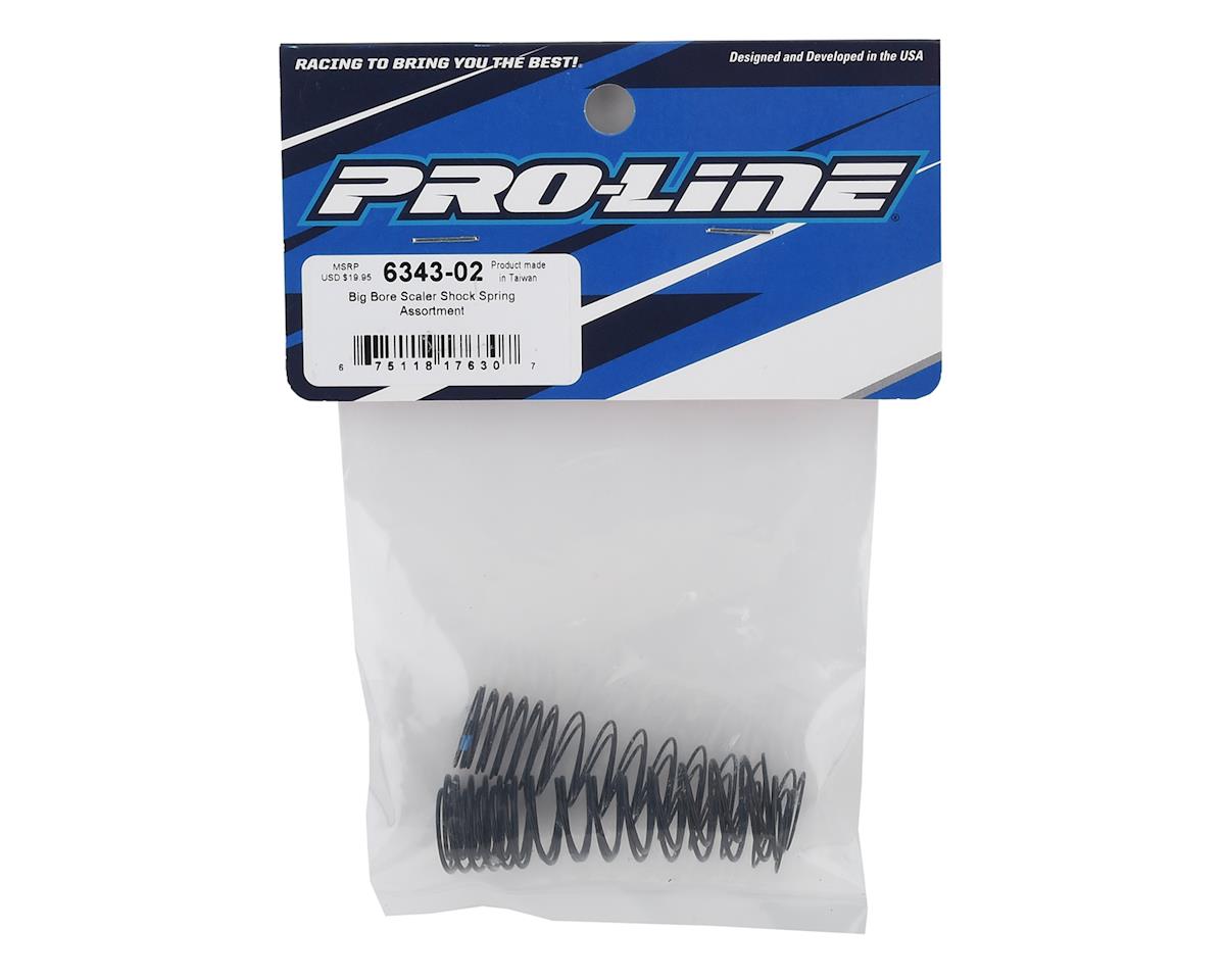 Proline Big Bore Scaler Shock Spring Assortment, PR6343-02 - Hobbytech Toys