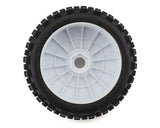 Proline Badlands MX M2 1/8 Buggy Tyres Mounted on White Wheels, F/R, PR9067-31 - Hobbytech Toys