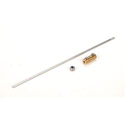 Proboat Drive Shaft & Coupler: Impulse 9 PROBOAT RC BOATS