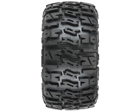 Proline 10175-10 Trencher LP 3.8in All Terrain Mounted on Raid Black Wheels PROLINE RC CARS - PARTS