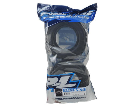 Proline Badlands MX43 Pro-Loc Tyres suit X-Maxx Wheels, PR10131-00 - Hobbytech Toys