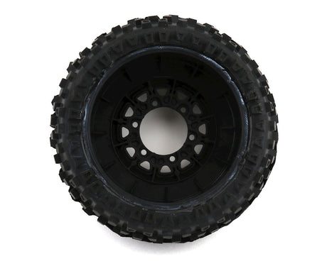 Proline Badlands SC Tyres Mounted on Raid 6x30 Wheels, Slash 2wd/4wd, F/R, PR1182-10 - Hobbytech Toys