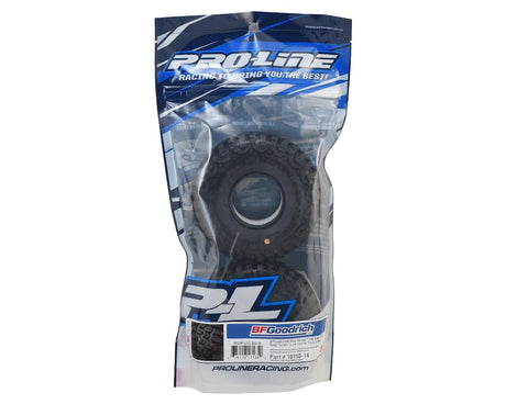 Proline BFG T/A KM3 1.9in Predator Rock Tyres, 2pcs, F/R, PR10150-03 - Hobbytech Toys