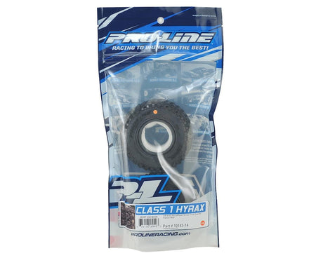 Proline Class 1 Hyrax 1.9 G8 Crawler Tyres, 2pcs, PR10142-14 - Hobbytech Toys