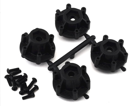 Proline Gladiator SC M2 Tyres Mounted on Raid Wheels, Slash 2wd/4wd, F/R, PR1169-10 - Hobbytech Toys