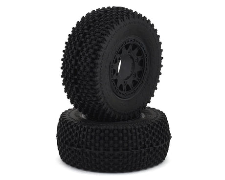 Proline Gladiator SC M2 Tyres Mounted on Raid Wheels, Slash 2wd/4wd, F/R, PR1169-10 - Hobbytech Toys