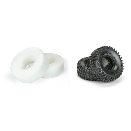 Proline Hyrax 1.9in Predator Tyres, 2pcs, PR10128-03 - Hobbytech Toys