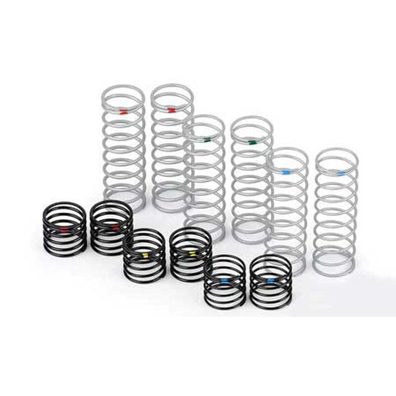 Proline PowerStroke Shocks Rear Spring Assortment, PR6063-04 - Hobbytech Toys