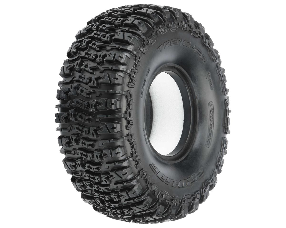 Proline Trencher 1.9in G8 Rock Terrain Tyres, 2pcs, PR10183-14 - Hobbytech Toys