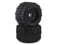 Proline Trencher HP 3.8in Belted Tyres Mounted on Raid 8x32 Wheels, 17mm Hex, F/R, PR10155-10 - Hobbytech Toys