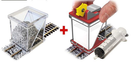 Proses Ballast Spreader & Ballast Fixer Combo Pack Proses TRAINS - HO/OO SCALE