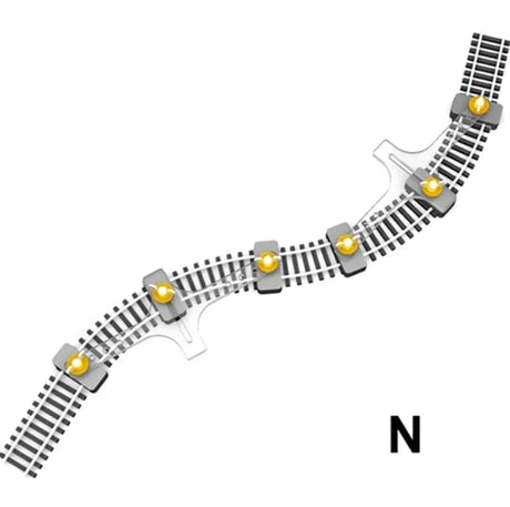 Proses PFT-N-01 N Flexible Track Holder - Hobbytech Toys