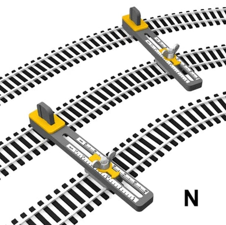 Proses PPT-N-01 N Scale Adjustable Parallel Track - Hobbytech Toys